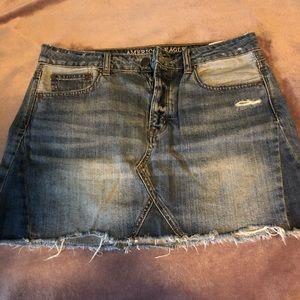 American Eagle Outfitters jean skirt